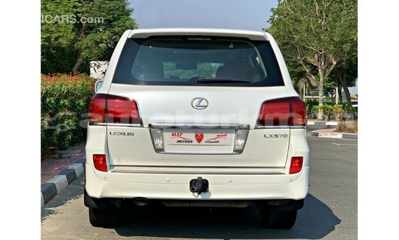 Buy Import Lexus LX White Car in Import - Dubai in Ahal Buy Import Lexus LX White Car in Import - Dubai in Ahal