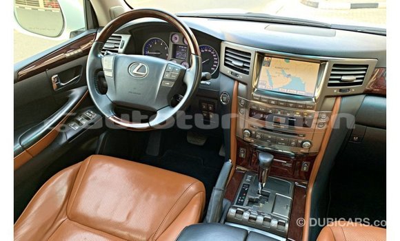 Buy Import Lexus LX White Car in Import - Dubai in Ahal Buy Import Lexus LX White Car in Import - Dubai in Ahal