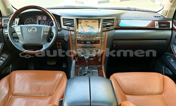 Buy Import Lexus LX White Car in Import - Dubai in Ahal Buy Import Lexus LX White Car in Import - Dubai in Ahal