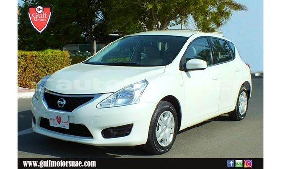 Buy Import Nissan Tiida White Car in Import - Dubai in Ahal