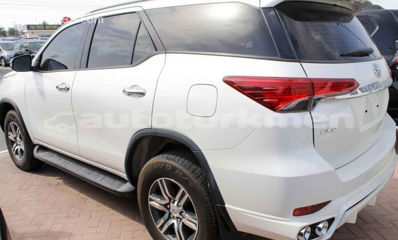 Buy Import Toyota Fortuner White Car in Import - Dubai in Ahal Buy Import Toyota Fortuner White Car in Import - Dubai in Ahal
