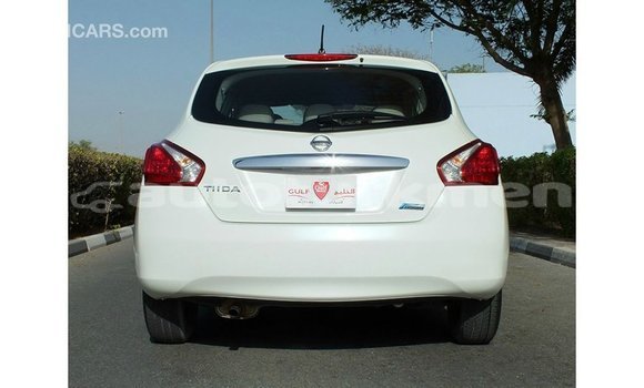 Buy Import Nissan Tiida White Car in Import - Dubai in Ahal Buy Import Nissan Tiida White Car in Import - Dubai in Ahal