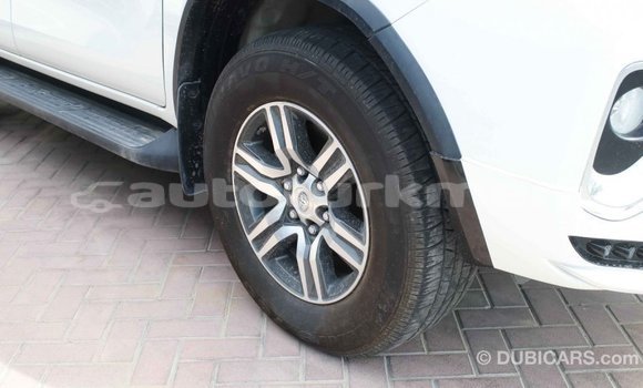 Buy Import Toyota Fortuner White Car in Import - Dubai in Ahal Buy Import Toyota Fortuner White Car in Import - Dubai in Ahal