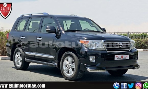 Buy Import Toyota Land Cruiser Black Car in Import - Dubai in Ahal Buy Import Toyota Land Cruiser Black Car in Import - Dubai in Ahal