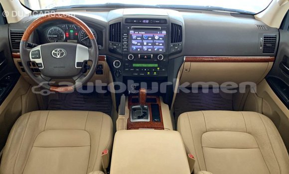 Buy Import Toyota Land Cruiser Black Car in Import - Dubai in Ahal Buy Import Toyota Land Cruiser Black Car in Import - Dubai in Ahal