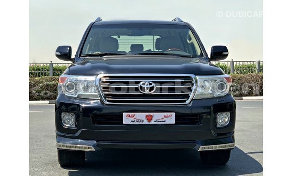 Buy Import Toyota Land Cruiser Black Car in Import - Dubai in Ahal Buy Import Toyota Land Cruiser Black Car in Import - Dubai in Ahal