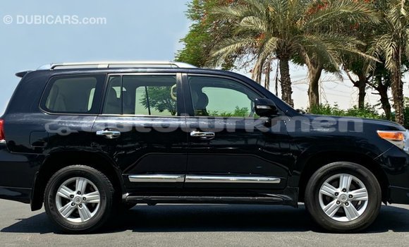 Buy Import Toyota Land Cruiser Black Car in Import - Dubai in Ahal Buy Import Toyota Land Cruiser Black Car in Import - Dubai in Ahal