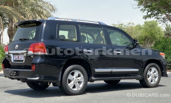 Buy Import Toyota Land Cruiser Black Car in Import - Dubai in Ahal Buy Import Toyota Land Cruiser Black Car in Import - Dubai in Ahal