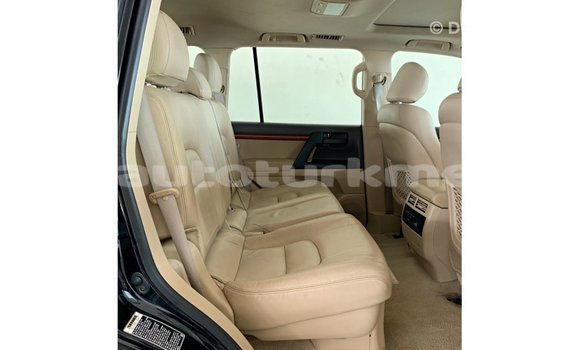 Buy Import Toyota Land Cruiser Black Car in Import - Dubai in Ahal Buy Import Toyota Land Cruiser Black Car in Import - Dubai in Ahal