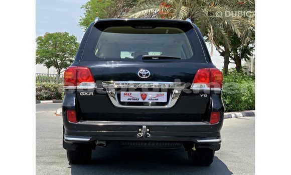 Buy Import Toyota Land Cruiser Black Car in Import - Dubai in Ahal Buy Import Toyota Land Cruiser Black Car in Import - Dubai in Ahal