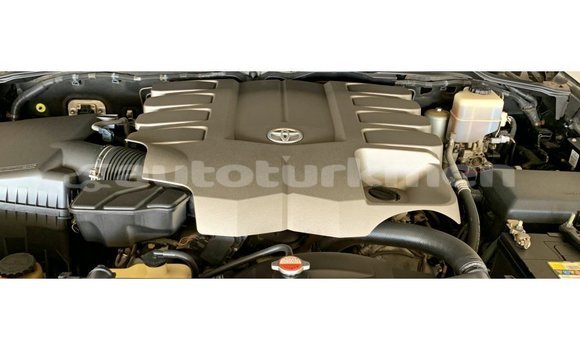 Buy Import Toyota Land Cruiser Black Car in Import - Dubai in Ahal Buy Import Toyota Land Cruiser Black Car in Import - Dubai in Ahal