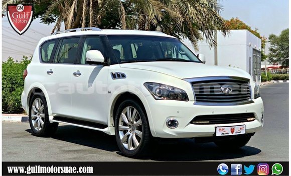 Buy Import Infiniti EX White Car in Import - Dubai in Ahal