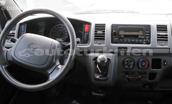 Buy Import Toyota Hiace White Car in Import - Dubai in Ahal Buy Import Toyota Hiace White Car in Import - Dubai in Ahal