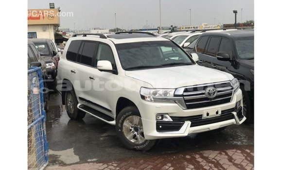 Buy Import Toyota Land Cruiser White Car in Import - Dubai in Ahal Buy Import Toyota Land Cruiser White Car in Import - Dubai in Ahal