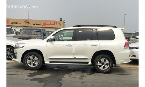 Buy Import Toyota Land Cruiser White Car in Import - Dubai in Ahal Buy Import Toyota Land Cruiser White Car in Import - Dubai in Ahal