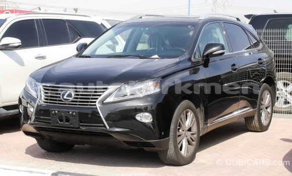 Buy Import Lexus RX 350 Black Car in Import - Dubai in Ahal Buy Import Lexus RX 350 Black Car in Import - Dubai in Ahal