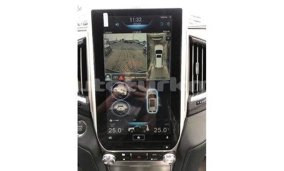 Buy Import Toyota Land Cruiser White Car in Import - Dubai in Ahal Buy Import Toyota Land Cruiser White Car in Import - Dubai in Ahal