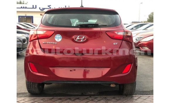 Buy Import Hyundai Elantra Red Car in Import - Dubai in Ahal Buy Import Hyundai Elantra Red Car in Import - Dubai in Ahal