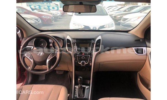 Buy Import Hyundai Elantra Red Car in Import - Dubai in Ahal Buy Import Hyundai Elantra Red Car in Import - Dubai in Ahal