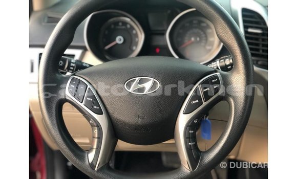 Buy Import Hyundai Elantra Red Car in Import - Dubai in Ahal Buy Import Hyundai Elantra Red Car in Import - Dubai in Ahal