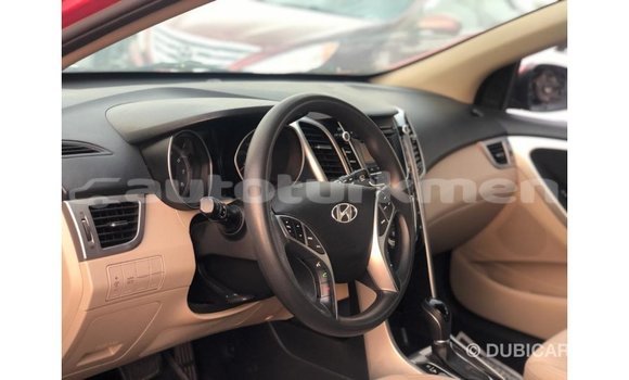 Buy Import Hyundai Elantra Red Car in Import - Dubai in Ahal Buy Import Hyundai Elantra Red Car in Import - Dubai in Ahal