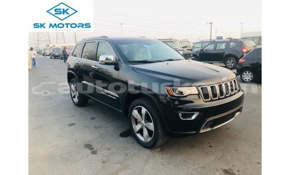Buy Import Jeep Grand Cherokee Black Car in Import - Dubai in Ahal