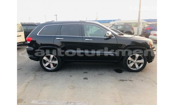 Buy Import Jeep Grand Cherokee Black Car in Import - Dubai in Ahal Buy Import Jeep Grand Cherokee Black Car in Import - Dubai in Ahal