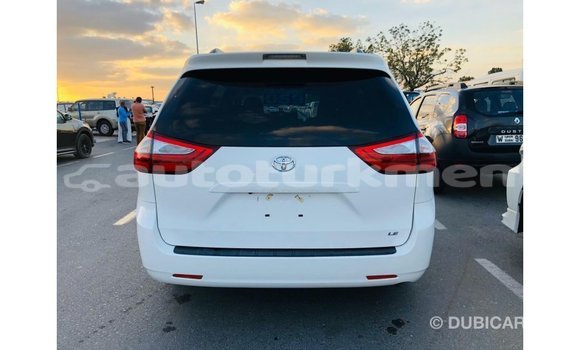 Buy Import Toyota Sienna White Car in Import - Dubai in Ahal Buy Import Toyota Sienna White Car in Import - Dubai in Ahal