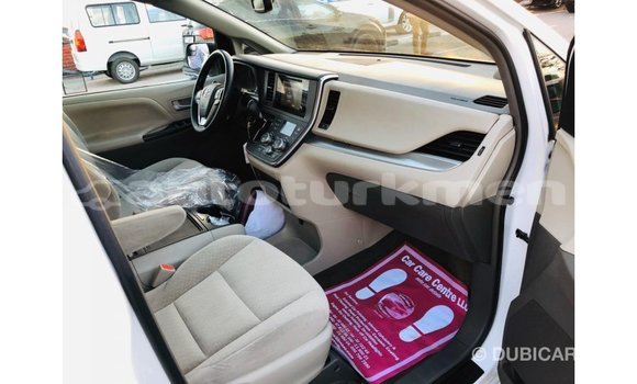Buy Import Toyota Sienna White Car in Import - Dubai in Ahal Buy Import Toyota Sienna White Car in Import - Dubai in Ahal