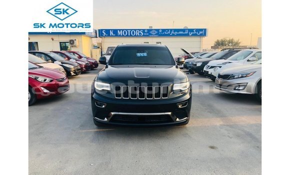 Buy Import Jeep Grand Cherokee Black Car in Import - Dubai in Ahal