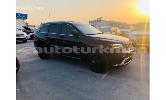 Buy Import Jeep Grand Cherokee Black Car in Import - Dubai in Ahal Buy Import Jeep Grand Cherokee Black Car in Import - Dubai in Ahal
