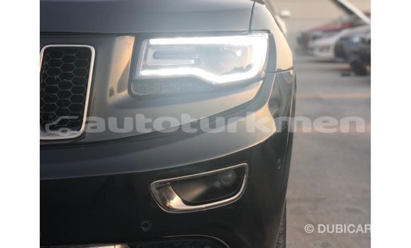 Buy Import Jeep Grand Cherokee Black Car in Import - Dubai in Ahal Buy Import Jeep Grand Cherokee Black Car in Import - Dubai in Ahal