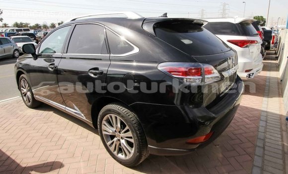 Buy Import Lexus RX 350 Black Car in Import - Dubai in Ahal Buy Import Lexus RX 350 Black Car in Import - Dubai in Ahal