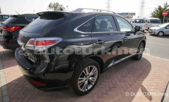 Buy Import Lexus RX 350 Black Car in Import - Dubai in Ahal Buy Import Lexus RX 350 Black Car in Import - Dubai in Ahal