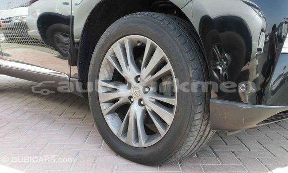 Buy Import Lexus RX 350 Black Car in Import - Dubai in Ahal Buy Import Lexus RX 350 Black Car in Import - Dubai in Ahal