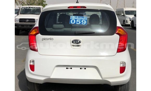 Buy Import Kia Picanto White Car in Import - Dubai in Ahal Buy Import Kia Picanto White Car in Import - Dubai in Ahal