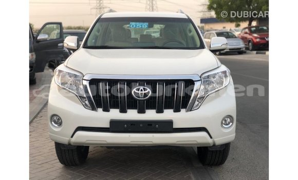 Buy Import Toyota Prado White Car in Import - Dubai in Ahal Buy Import Toyota Prado White Car in Import - Dubai in Ahal