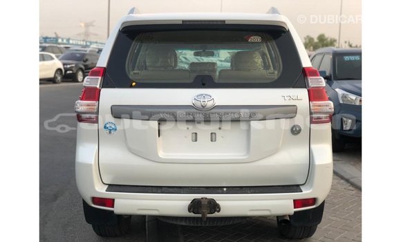 Buy Import Toyota Prado White Car in Import - Dubai in Ahal Buy Import Toyota Prado White Car in Import - Dubai in Ahal