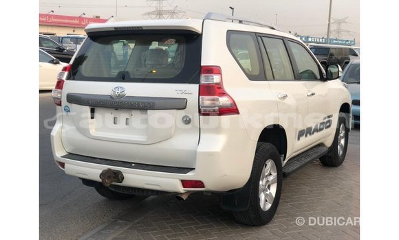 Buy Import Toyota Prado White Car in Import - Dubai in Ahal Buy Import Toyota Prado White Car in Import - Dubai in Ahal