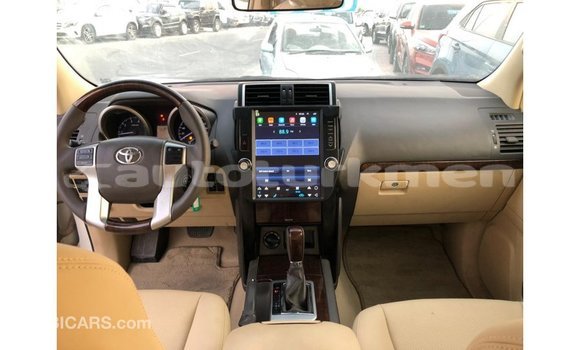 Buy Import Toyota Prado White Car in Import - Dubai in Ahal Buy Import Toyota Prado White Car in Import - Dubai in Ahal