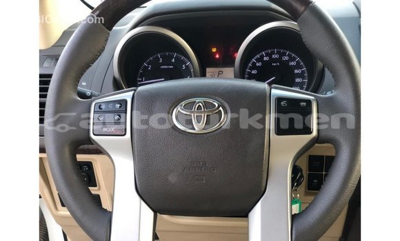 Buy Import Toyota Prado White Car in Import - Dubai in Ahal Buy Import Toyota Prado White Car in Import - Dubai in Ahal
