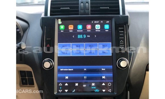 Buy Import Toyota Prado White Car in Import - Dubai in Ahal Buy Import Toyota Prado White Car in Import - Dubai in Ahal