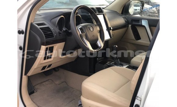 Buy Import Toyota Prado White Car in Import - Dubai in Ahal Buy Import Toyota Prado White Car in Import - Dubai in Ahal