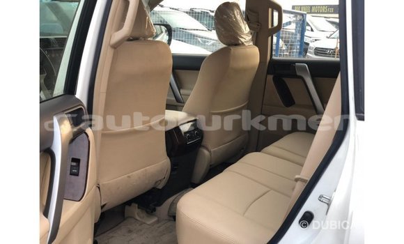 Buy Import Toyota Prado White Car in Import - Dubai in Ahal Buy Import Toyota Prado White Car in Import - Dubai in Ahal