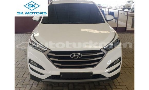 Buy Import Hyundai Tucson White Car in Import - Dubai in Ahal Buy Import Hyundai Tucson White Car in Import - Dubai in Ahal