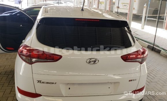 Buy Import Hyundai Tucson White Car in Import - Dubai in Ahal Buy Import Hyundai Tucson White Car in Import - Dubai in Ahal