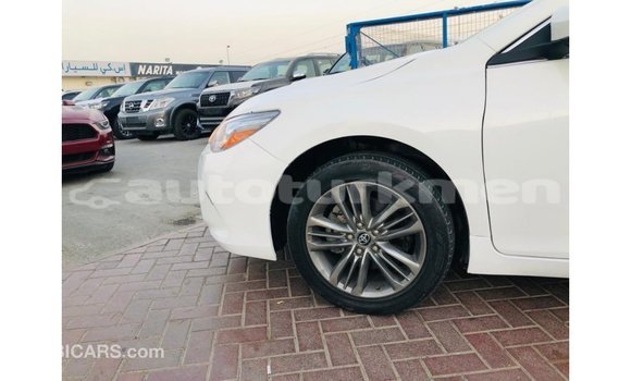 Buy Import Toyota Camry White Car in Import - Dubai in Ahal Buy Import Toyota Camry White Car in Import - Dubai in Ahal