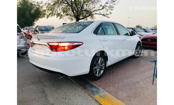 Buy Import Toyota Camry White Car in Import - Dubai in Ahal Buy Import Toyota Camry White Car in Import - Dubai in Ahal