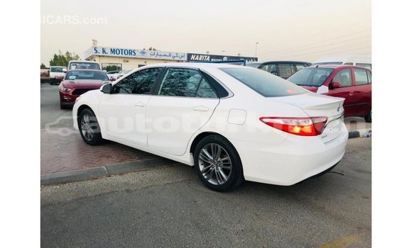 Buy Import Toyota Camry White Car in Import - Dubai in Ahal Buy Import Toyota Camry White Car in Import - Dubai in Ahal