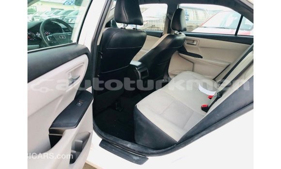 Buy Import Toyota Camry White Car in Import - Dubai in Ahal Buy Import Toyota Camry White Car in Import - Dubai in Ahal